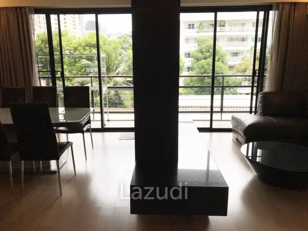 109 sqm modern 2 bed condo at MODE Sukhumvit 61 Khlong Tan Nuea