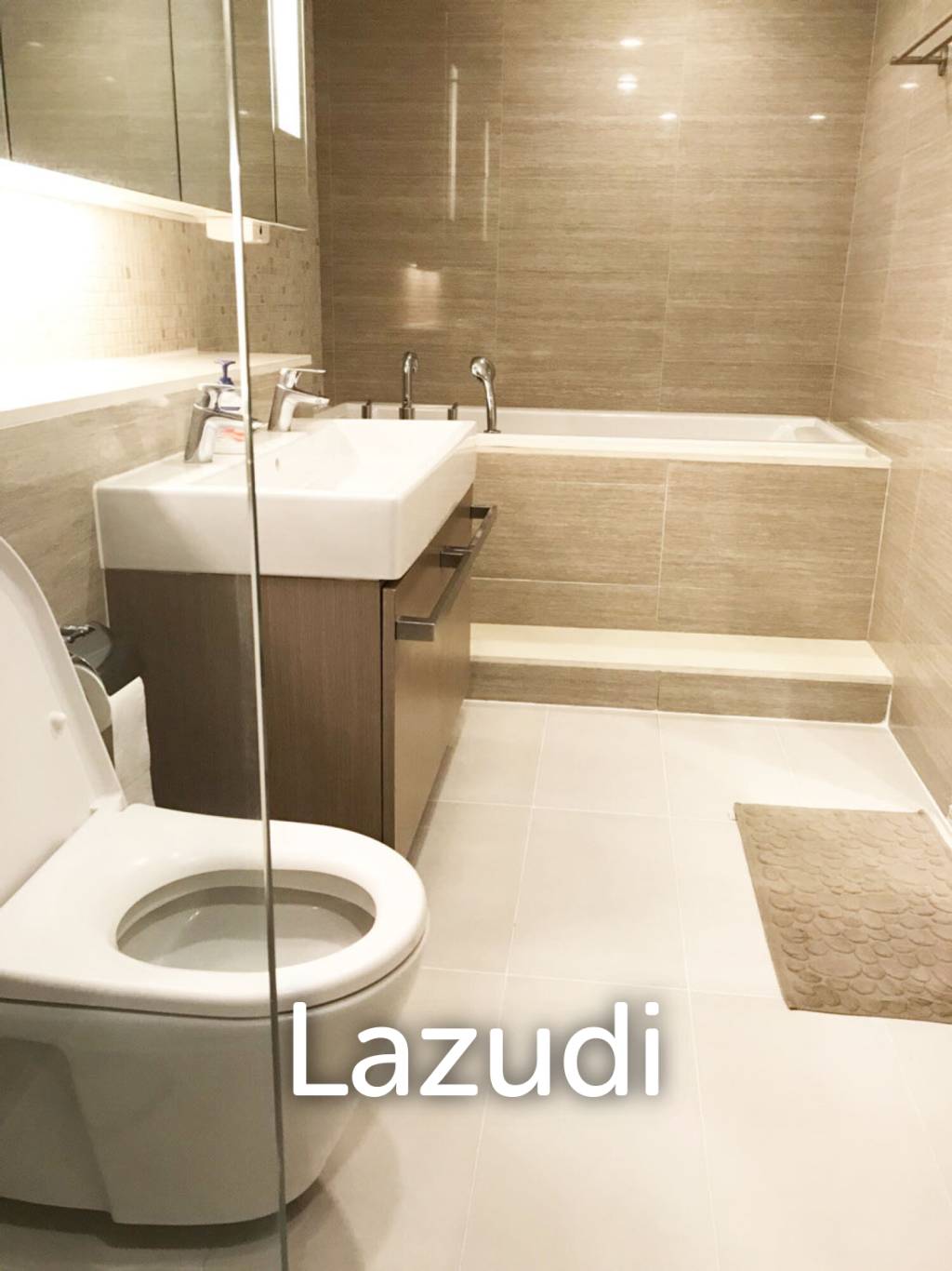 109 sqm modern 2 bed condo at MODE Sukhumvit 61 Khlong Tan Nuea