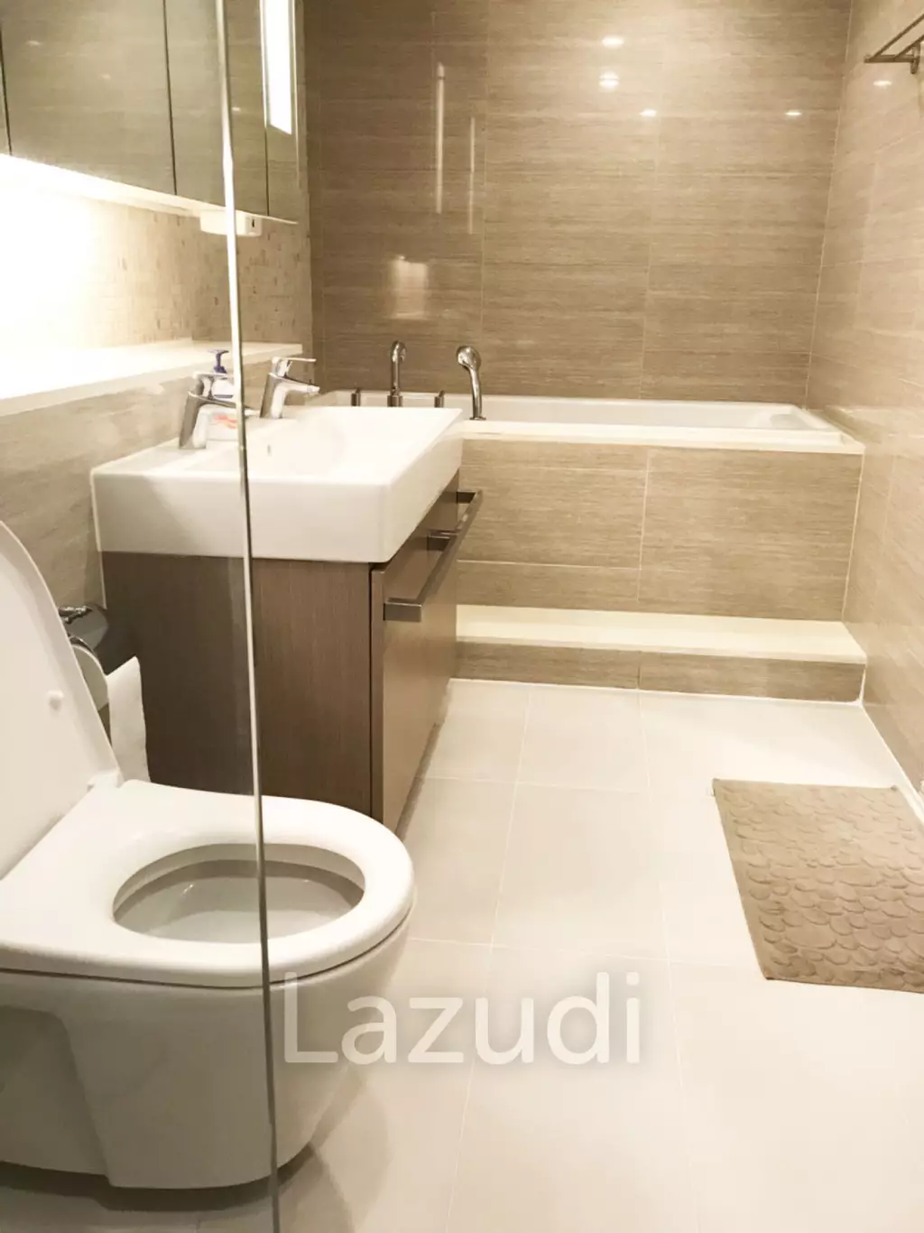 109 sqm modern 2 bed condo at MODE Sukhumvit 61 Khlong Tan Nuea