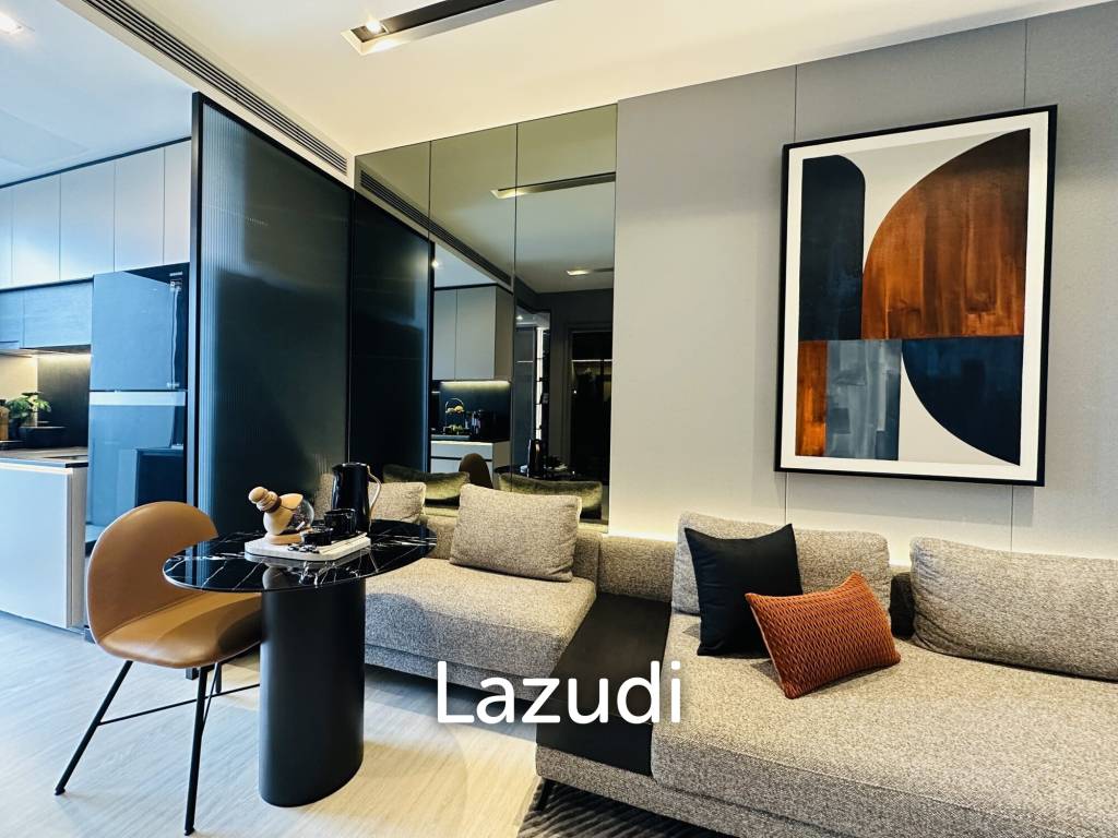 1 Bed 1 Bath 44.85 SQ.M The Room Sukhumvit 38