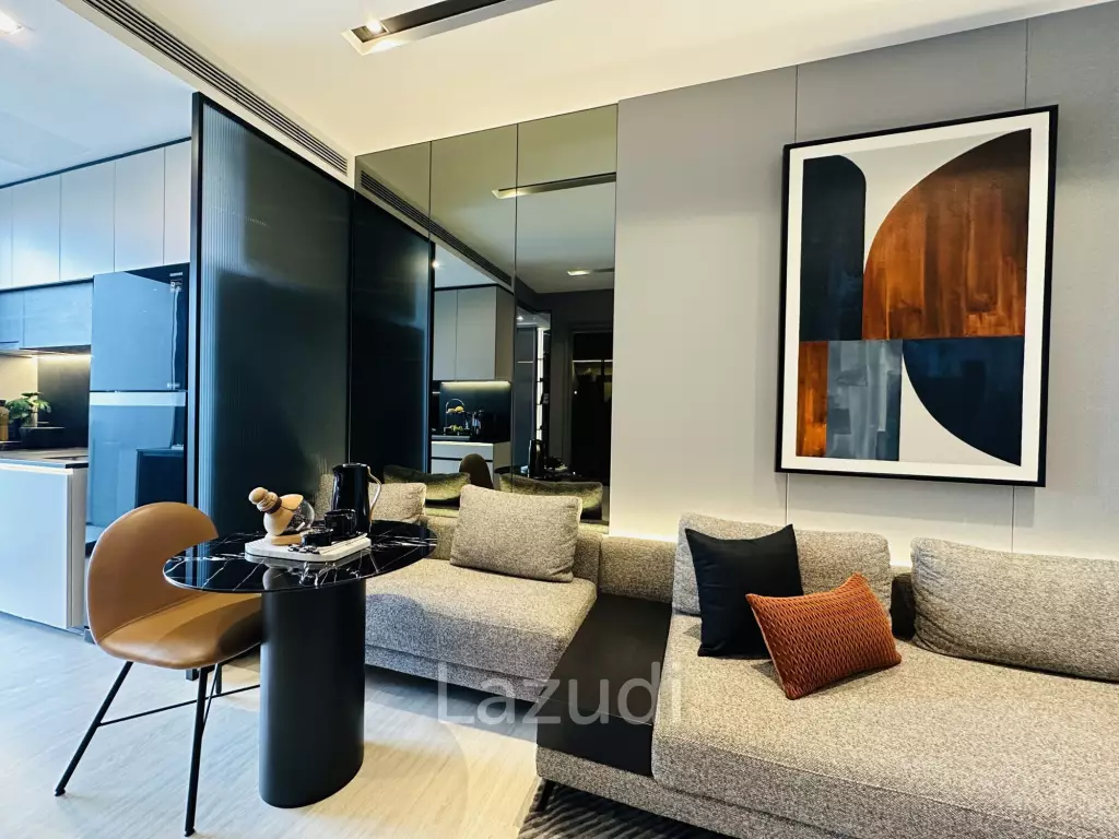 1 Bed 1 Bath 44.85 SQ.M The Room Sukhumvit 38