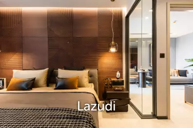 1 Bed 1 Bath 44.85 SQ.M The Room Sukhumvit 38