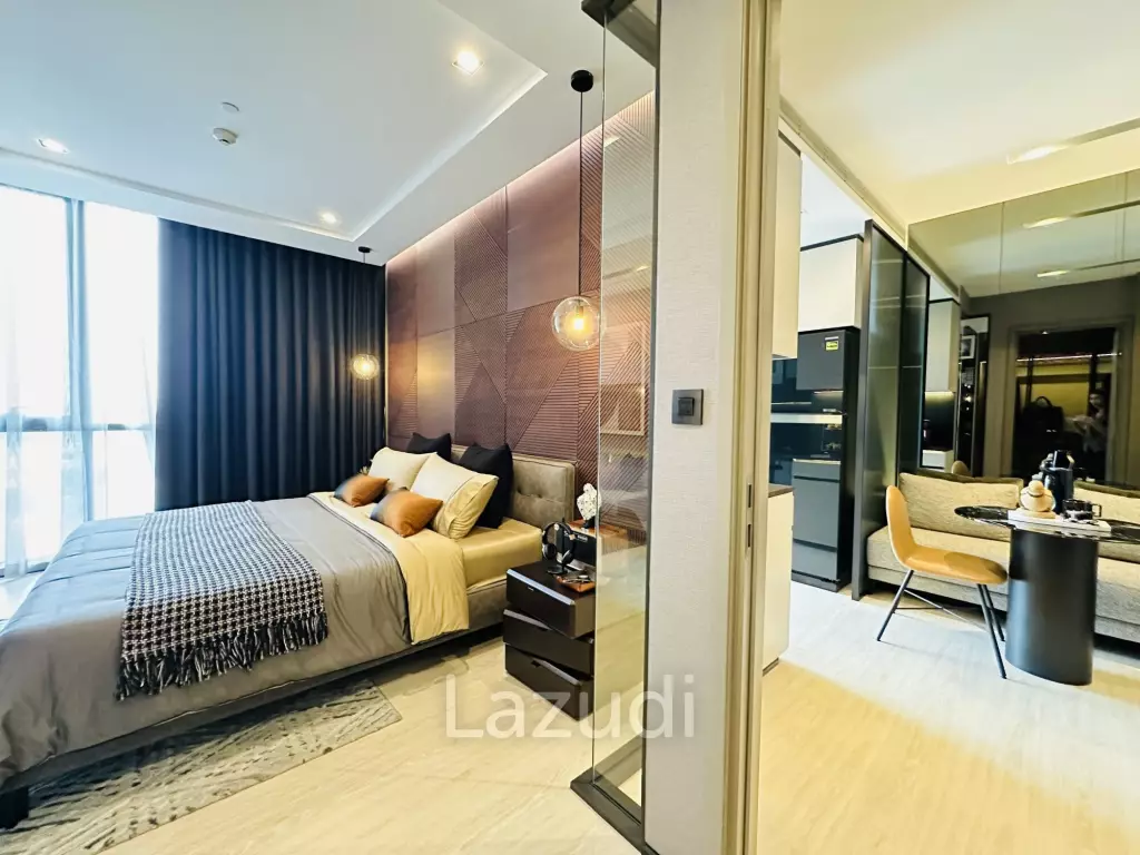 1 Bed 1 Bath 44.85 SQ.M The Room Sukhumvit 38