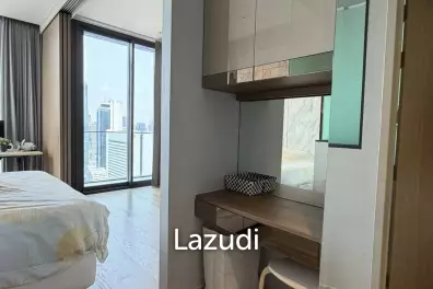 36 sqm high floor 1 bedroom condo at Ashton Silom Suriyawong Bangkok
