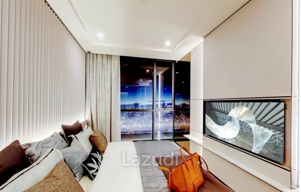 1 Bed 1 Bath 53.36 SQ.M The Room Sukhumvit 38