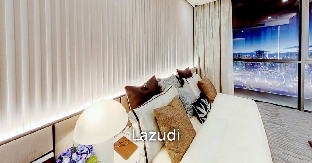 1 Bed 1 Bath 53.36 SQ.M The Room Sukhumvit 38