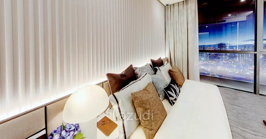 1 Bed 1 Bath 53.36 SQ.M The Room Sukhumvit 38