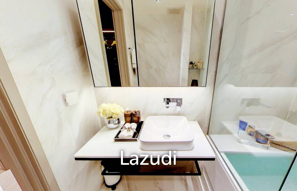 1 Bed 1 Bath 53.36 SQ.M The Room Sukhumvit 38