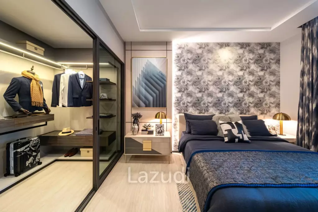 1 Bed 1 Bath 61.2 SQ.M The Room Sukhumvit 38