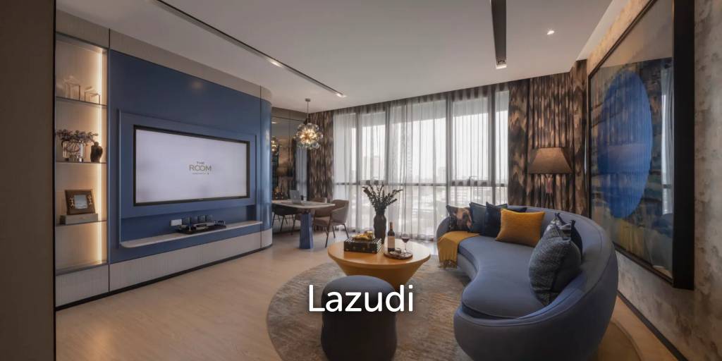 1 Bed 1 Bath 61.2 SQ.M The Room Sukhumvit 38