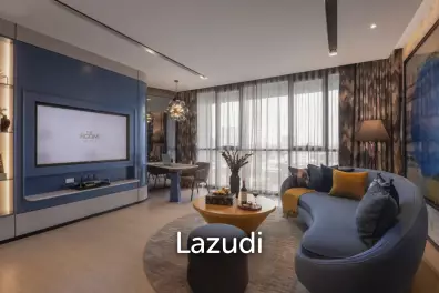 1 Bed 1 Bath 61.2 SQ.M The Room Sukhumvit 38