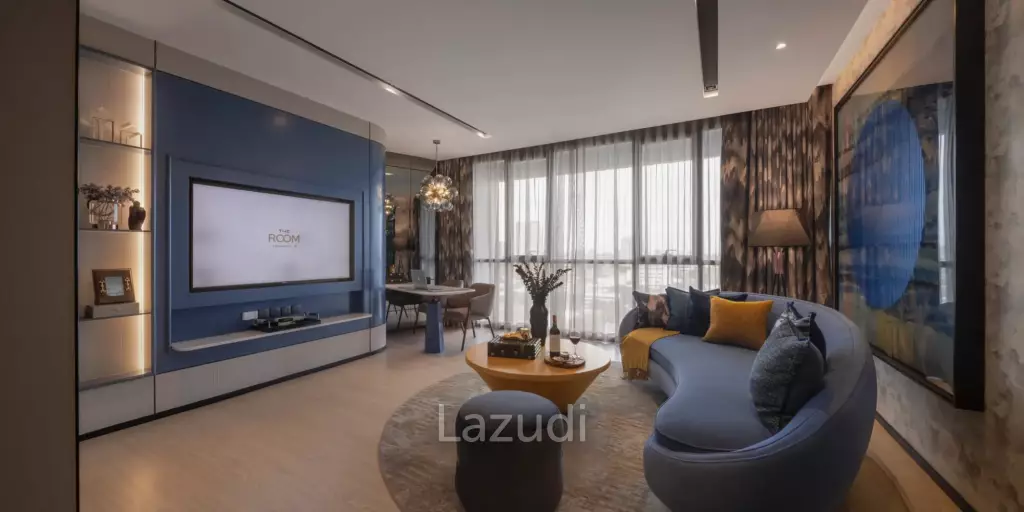 1 Bed 1 Bath 61.2 SQ.M The Room Sukhumvit 38
