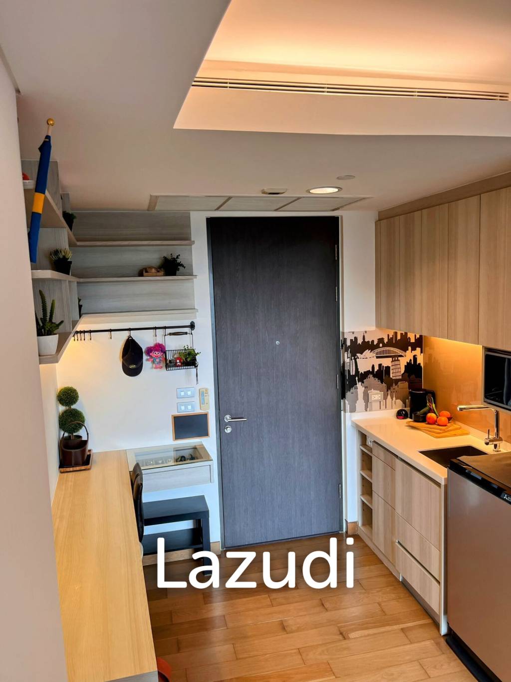 26 Sqm 1 Bed The Lumpini 24