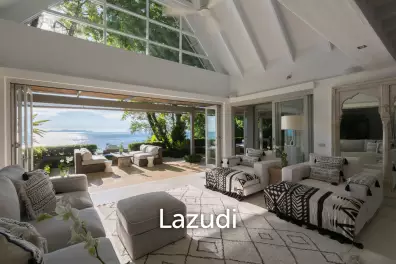 Daily Rent - The Headland Villa 1 - Sea view villa with infinity pool in Taling Ngam Ko Samui