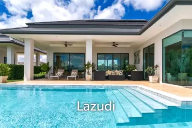 251 sqm pool villa in Wang Phong Pran Buri – L'UX VILLA new single-storey home