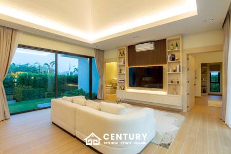 251 sqm pool villa in Wang Phong Pran Buri – L'UX VILLA new single-storey home