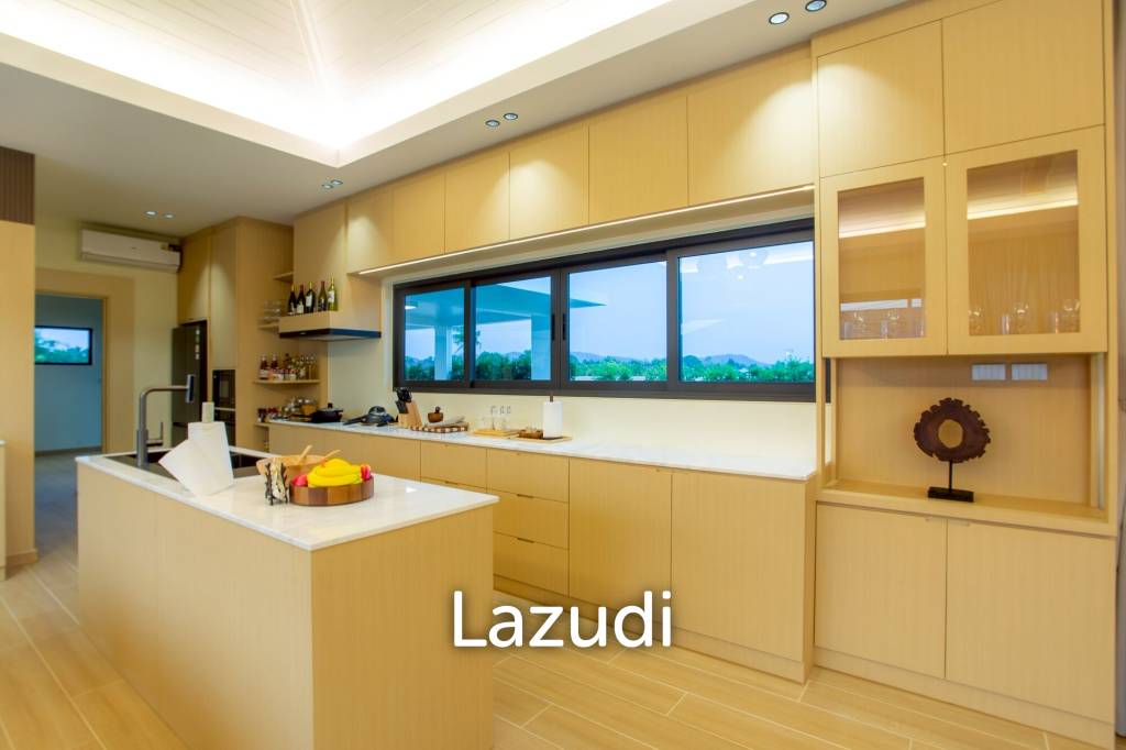 251 sqm pool villa in Wang Phong Pran Buri – L'UX VILLA new single-storey home