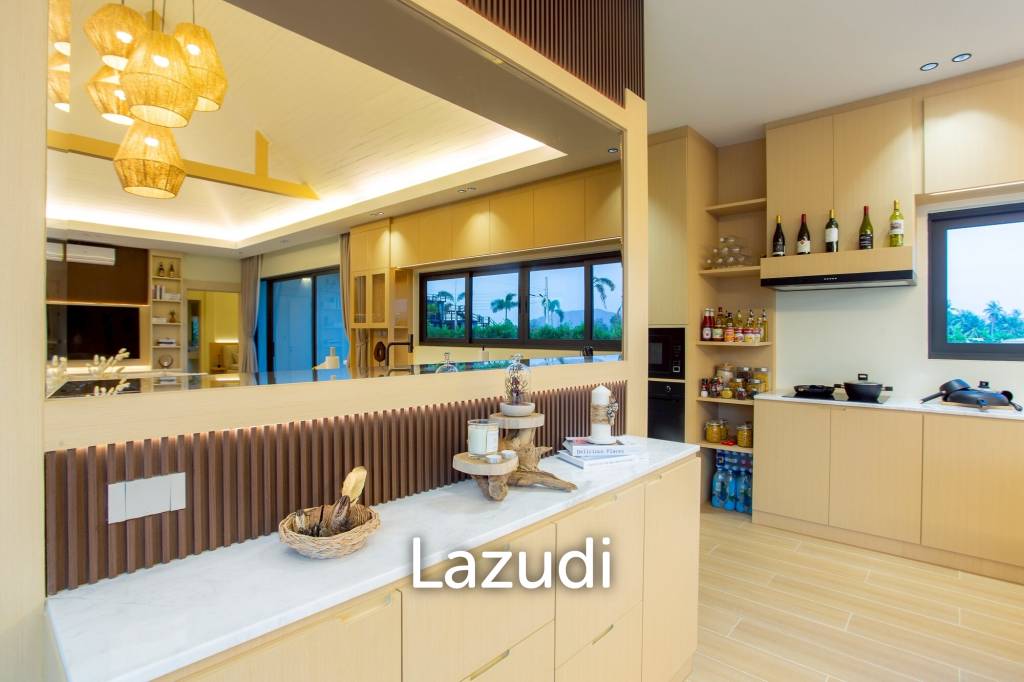 251 sqm pool villa in Wang Phong Pran Buri – L'UX VILLA new single-storey home