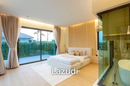 251 sqm pool villa in Wang Phong Pran Buri – L'UX VILLA new single-storey home