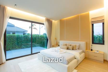 251 sqm pool villa in Wang Phong Pran Buri – L'UX VILLA new single-storey home