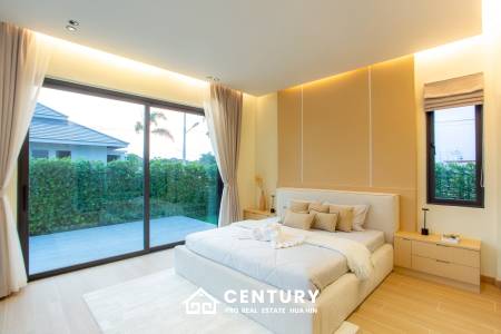 251 sqm pool villa in Wang Phong Pran Buri – L'UX VILLA new single-storey home