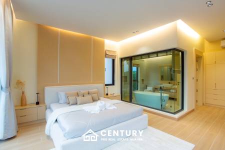 251 sqm pool villa in Wang Phong Pran Buri – L'UX VILLA new single-storey home
