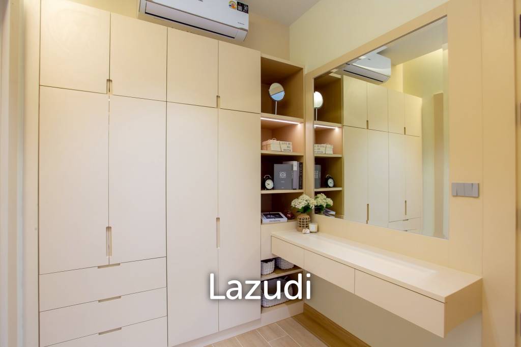 251 sqm pool villa in Wang Phong Pran Buri – L'UX VILLA new single-storey home