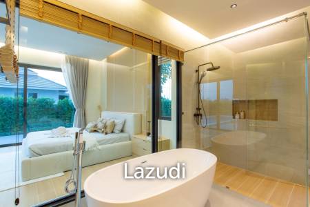 251 sqm pool villa in Wang Phong Pran Buri – L'UX VILLA new single-storey home
