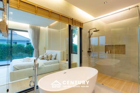 251 sqm pool villa in Wang Phong Pran Buri – L'UX VILLA new single-storey home