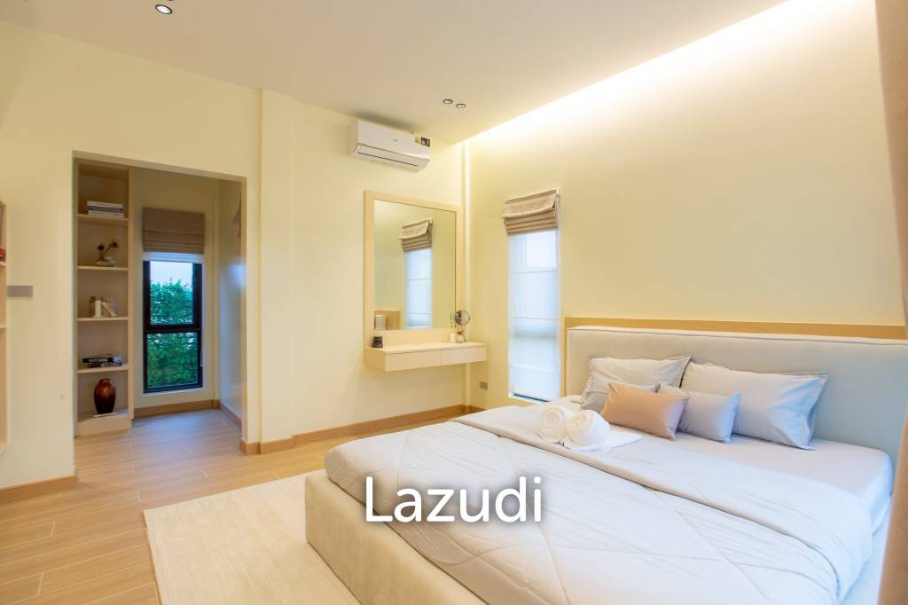 251 sqm pool villa in Wang Phong Pran Buri – L'UX VILLA new single-storey home