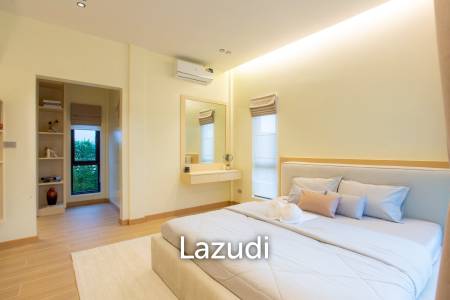 251 sqm pool villa in Wang Phong Pran Buri – L'UX VILLA new single-storey home