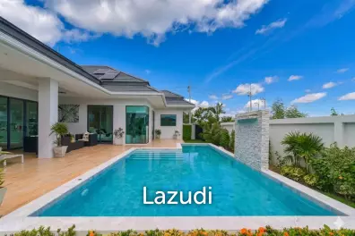 251 sqm pool villa in Wang Phong Pran Buri – L'UX VILLA new single-storey home