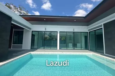 248 sqm modern pool villa in Ao Nang Krabi