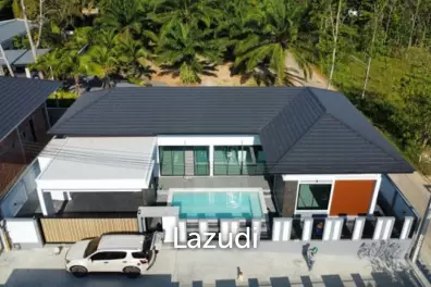248 sqm modern pool villa in Ao Nang Krabi