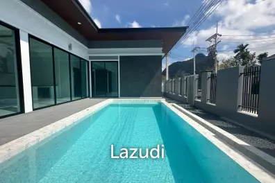248 sqm modern pool villa in Ao Nang Krabi