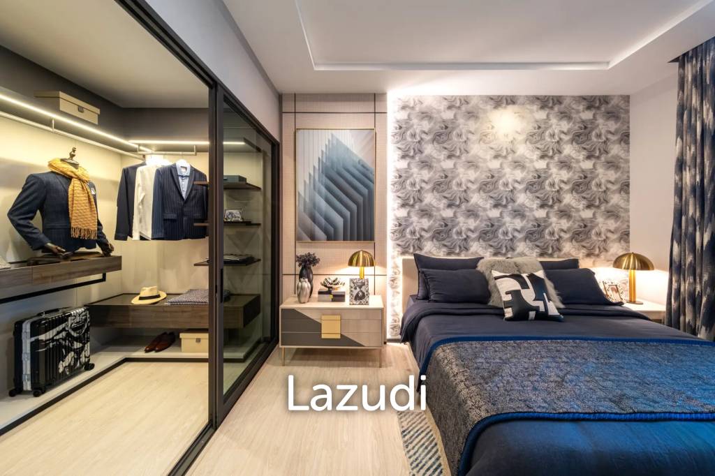 1 Bed 1 Bath 69.26 SQ.M The Room Sukhumvit 38