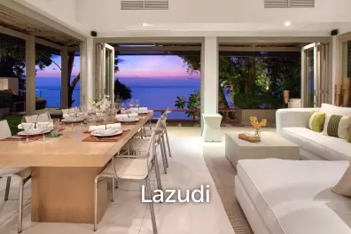 Daily rent - The Headland Villa 2 - Seaview villa with infinity pool in Taling Ngam Koh Samui