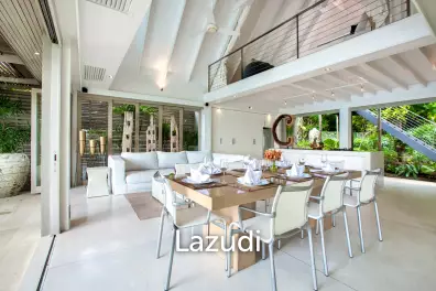 Daily rent - The Headland Villa 2 - Seaview villa with infinity pool in Taling Ngam Koh Samui