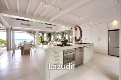 Daily rent - The Headland Villa 2 - Seaview villa with infinity pool in Taling Ngam Koh Samui
