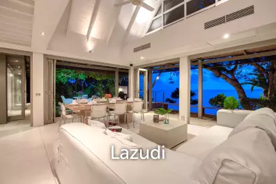 Daily rent - The Headland Villa 2 - Seaview villa with infinity pool in Taling Ngam Koh Samui