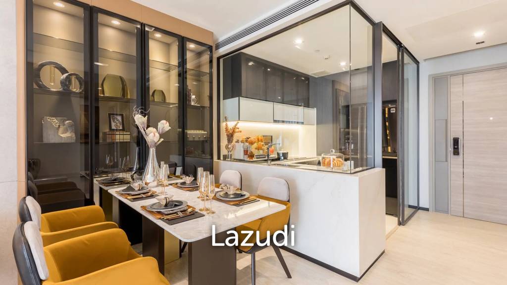 2 Bed 2 Bath 79.20 SQ.M The Room Sukhumvit 38