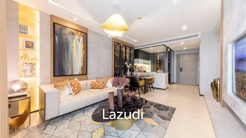 2 Bed 2 Bath 79.20 SQ.M The Room Sukhumvit 38