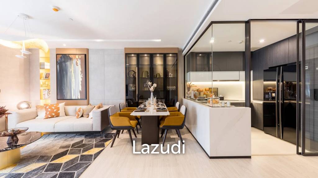 2 Bed 2 Bath 79.20 SQ.M The Room Sukhumvit 38