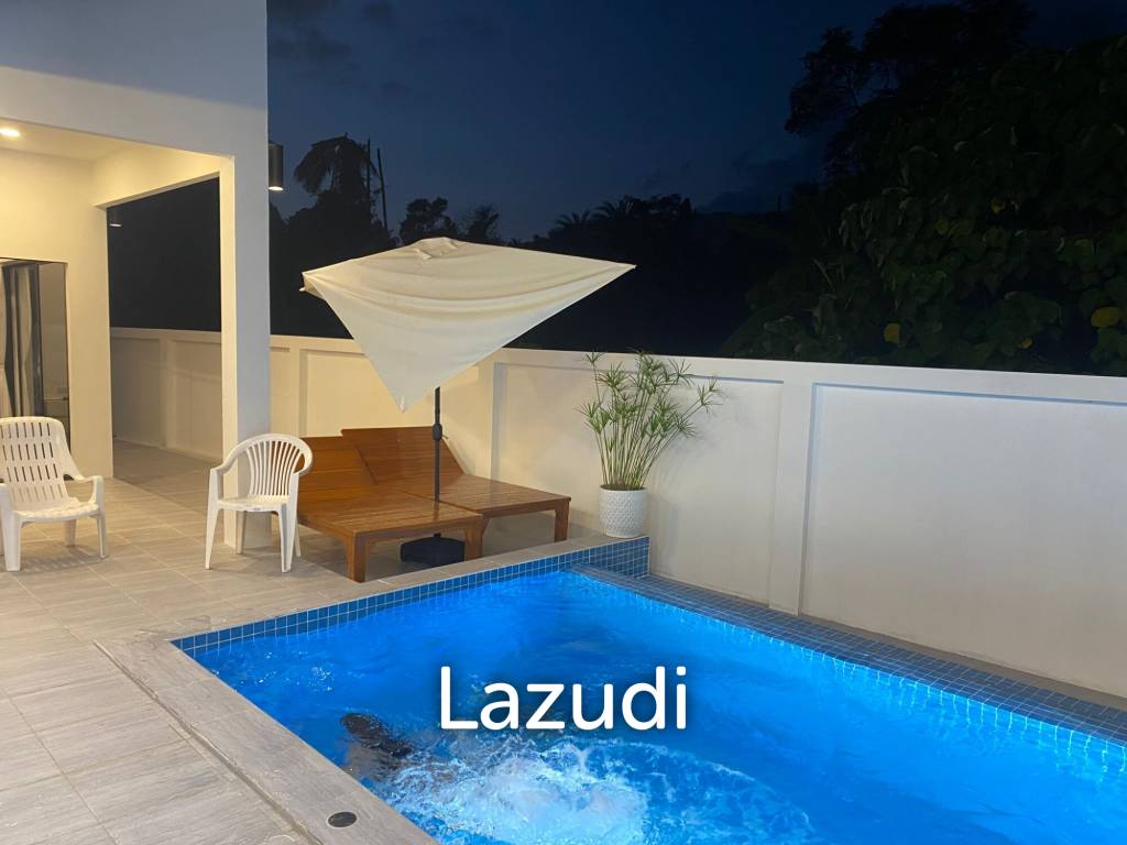Contemporary 4-Bedroom Villa with Solar System – In Na Mueang, Koh Samui