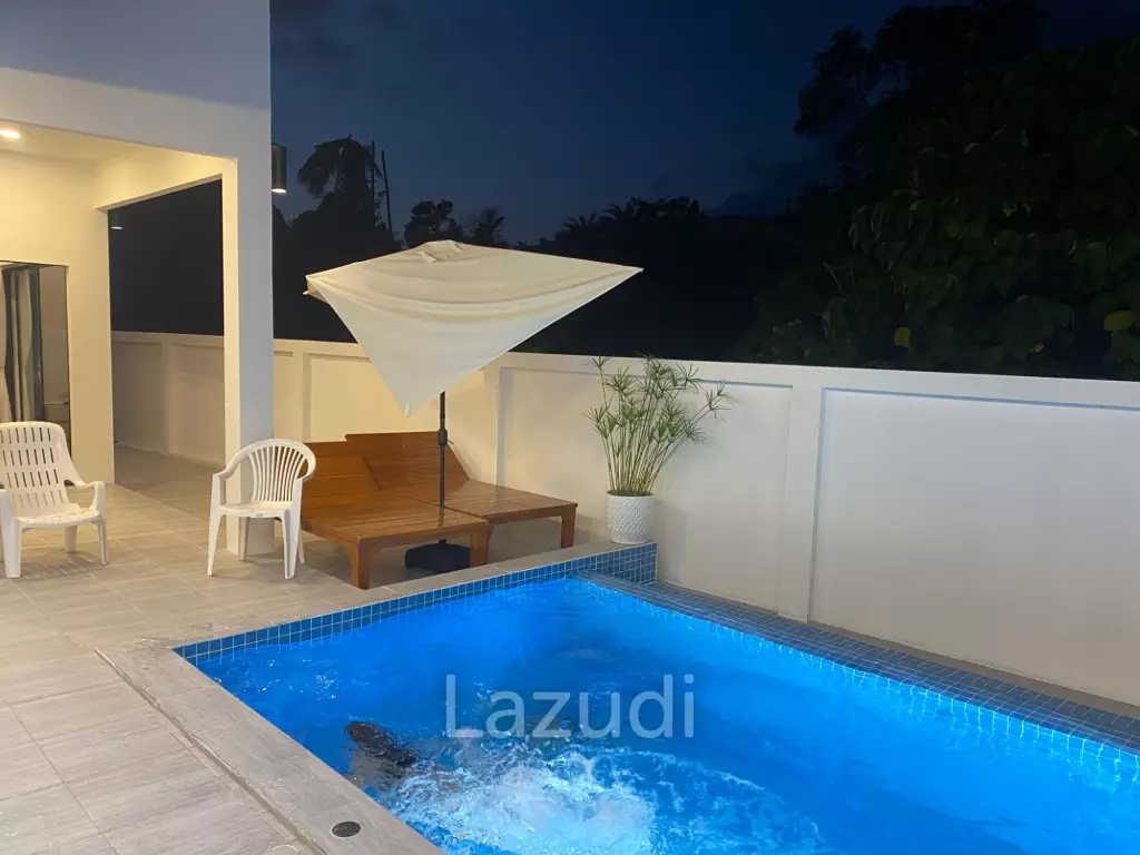 Contemporary 4-Bedroom Villa with Solar System – In Na Mueang, Koh Samui