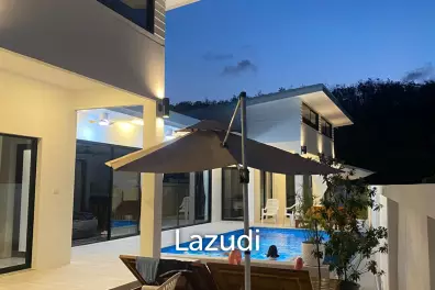Contemporary 4-Bedroom Villa with Solar System – In Na Mueang, Koh Samui