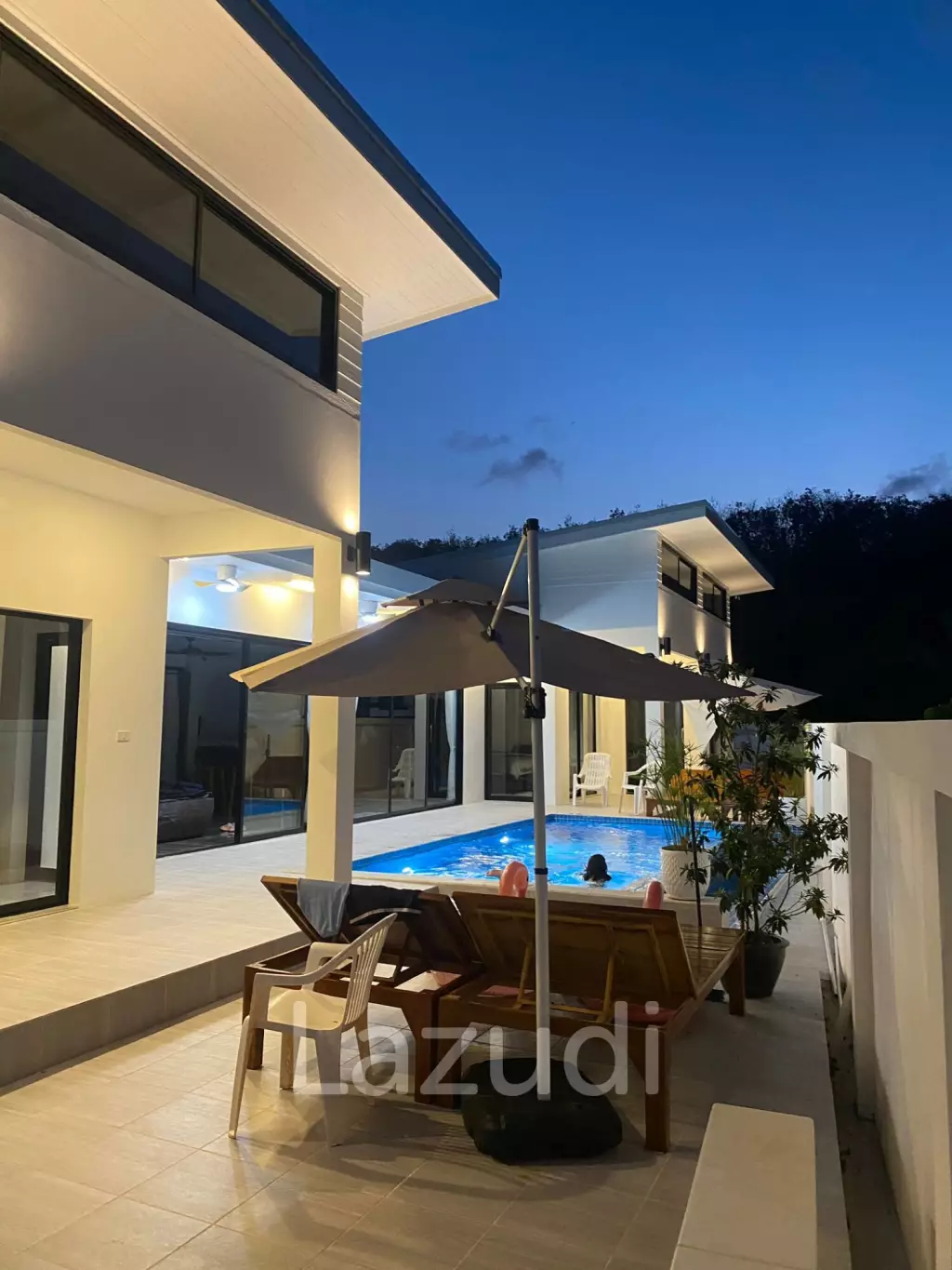 Contemporary 4-Bedroom Villa with Solar System – In Na Mueang, Koh Samui