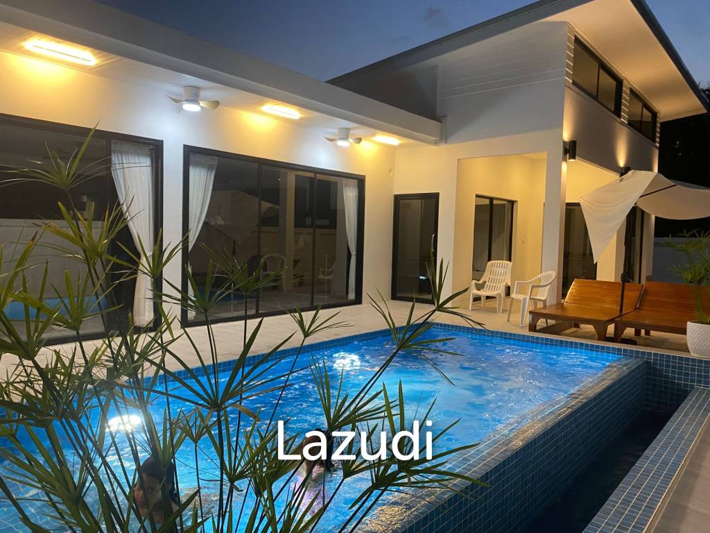 Contemporary 4-Bedroom Villa with Solar System – In Na Mueang, Koh Samui
