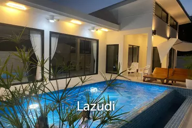 Contemporary 4-Bedroom Villa with Solar System – In Na Mueang, Koh Samui