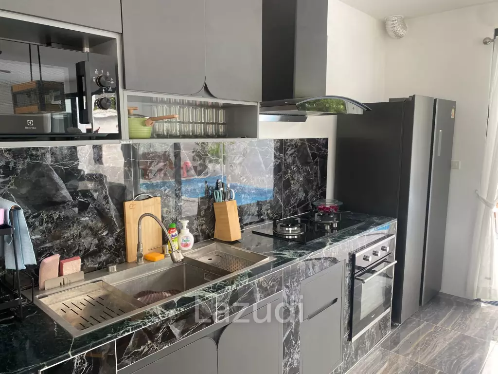 Contemporary 4-Bedroom Villa with Solar System – In Na Mueang, Koh Samui